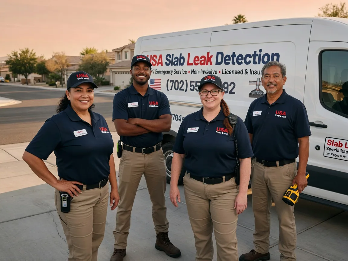 Slab Leak Repair company in Log Lane Village, CO